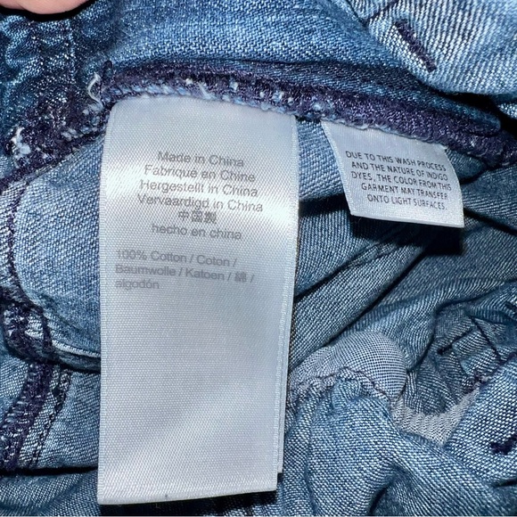 J Crew Point Sur denim jumpsuit size 6 - Picture 7 of 9